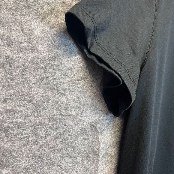 UNDER ARMOUR Challenger Tee Women's XL Black Loose Heatgear Active Pro Training - Picture 13 of 13